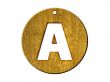 one letter of golden alphabet