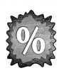 3d metal procent mark