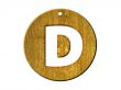 one letter of golden alphabet