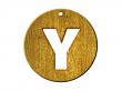 one letter of golden alphabet