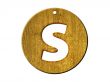 one letter of golden alphabet