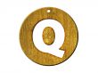 one letter of golden alphabet