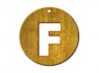 one letter of golden alphabet