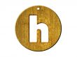 one letter of golden alphabet