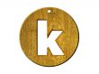 one letter of golden alphabet