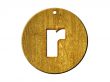 one letter of golden alphabet
