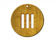 3d golden normal numbers and with Roman numeral 