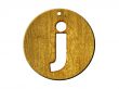 one letter of golden alphabet