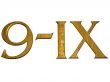 3d golden normal numbers and with Roman numeral 