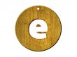 one letter of golden alphabet