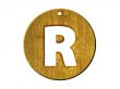 one letter of golden alphabet