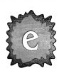 3d Letter a in metal, on a white isolated background.