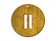 3d golden roman numeral 