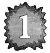 3d metal one number 