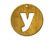 One letter of golden alphabet