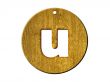 One letter of golden alphabet