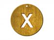 3d golden roman numeral 