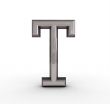 One letter of golden alphabet 
