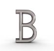 One letter of golden alphabet 