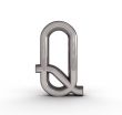 One letter of golden alphabet 