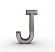 One letter of golden alphabet 