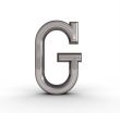 One letter of golden alphabet 