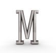 One letter of golden alphabet 