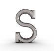 One letter of golden alphabet 