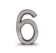 3d metal  six number 