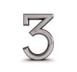 3d metal three number 