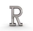 One letter of golden alphabet 
