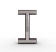 One letter of golden alphabet 