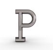 One letter of golden alphabet 