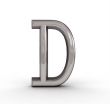 One letter of golden alphabet 