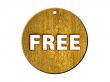 3d golden free mark