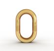 One letter of golden alphabet 