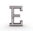 One letter of golden alphabet 