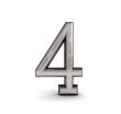 3d metal four number 