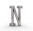 One letter of golden alphabet 