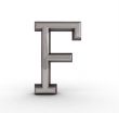 One letter of golden alphabet 