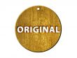 3d golden original sign