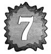 3d metal seven number 
