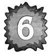 3d metal  six number 