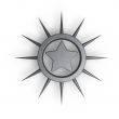 metal star