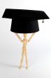 Mortarboard - lifting