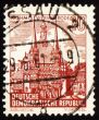 Town Hall of Wernigerode on post stamp