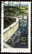 Pohl dam on post stamp