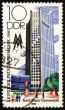 Karl Marx University on post stamp