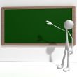 stickman - school