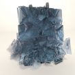 frozen figure - breaking ice cube